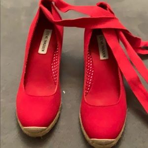 Red Espadrille